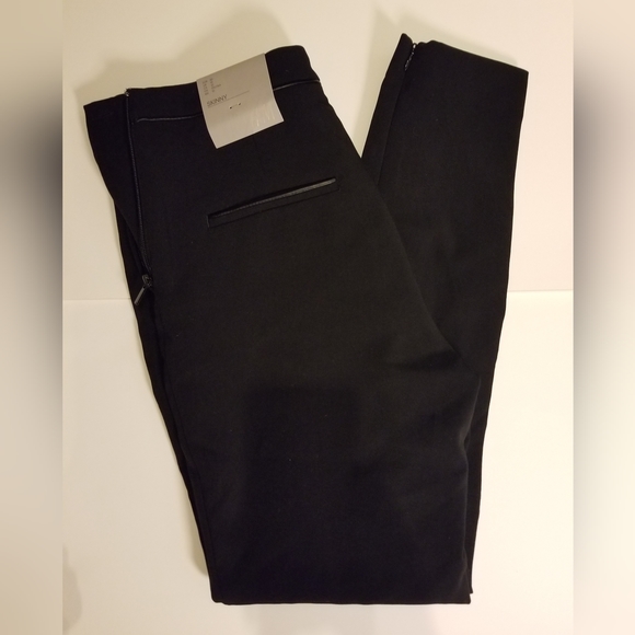 H&M black skinny pant size 10 NWT - Picture 2 of 5